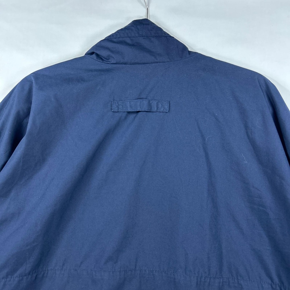 Augusta Sportswear Jacksonville Division Vintage Navy Windbreaker Jacket Size XL - Picture 4 of 8